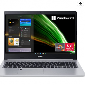 23% off Acer Aspire 5 A515-46-R3UB 15.6" FHD Laptop (Ryzen 3 3350U 4GB 128GB) @Amazon