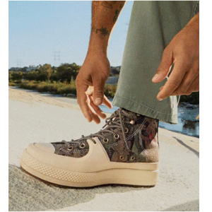 50% Off Select Sale Styles @ Converse 