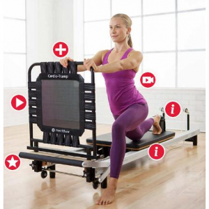 At Home SPX Reformer Cardio Package with Digital Workouts by Merrithew / STOTT PILATES