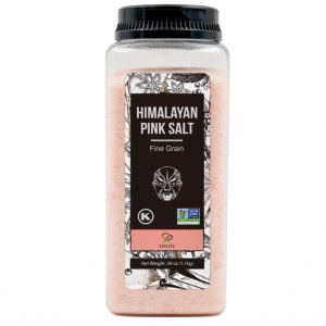 Soeos Himalayan Salt Fine Grain, 2.4lb (38.8oz) @ Amazon