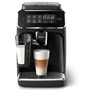 PHILIPS 3200 Series Fully Automatic Espresso Machine w/ LatteGo, Black, EP3241/54 @ Amazon