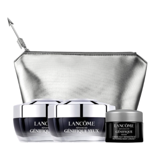 Lancôme Genifique Eye Cream 2-pack with Genifique Night Sample & Bag @ HSN