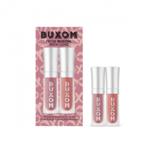 From Buxom, With Love™ Plumping Lip Matte Duo Set @ Buxom Cosmetics 