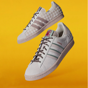 adidas MIFFY CAMPUS 80S SHOES 米菲新春合作系列兔年新年款经典皮革面运动鞋