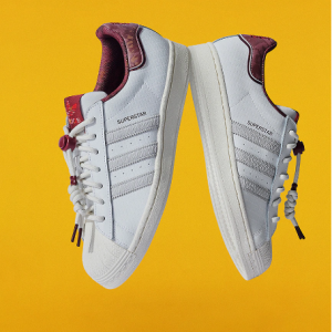 adidas SUPERSTAR SHOES 兔年新年款贝壳头板鞋运动鞋