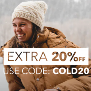 Steep and Cheap - Extra 20% Off Winter Apparel Sale 