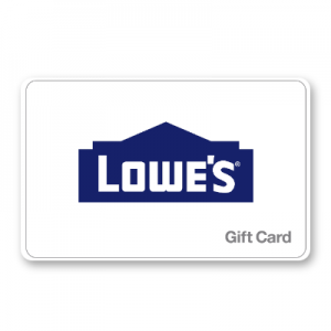 Buy $100 Lowe's Gift Card Get $10 Bonus Load ($110 Value) @ PayPal 