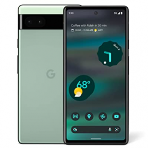 Amazon - Google Pixel 6a 智能5G Android 手机，6.7折
