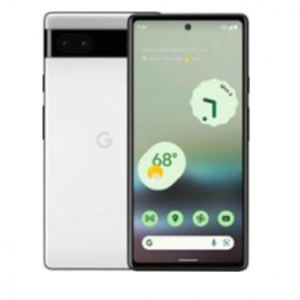 Best Buy -  Google Pixel 6a智能手機 5G 無鎖版，白堊色/巧免力色兩色可選，直降$200 