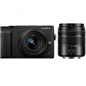 $200 off Panasonic Lumix DMC-GX85 Mirrorless Camera + 12-32 & 45-150mm Lenses @Best Buy