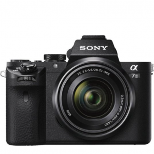 $600 off Sony - Alpha a7 II Full-Frame Mirrorless Video Camera with 28-70mm Lens - Black @Best Buy