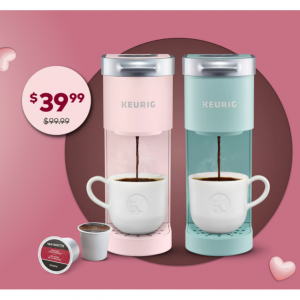 Keurig® K-Mini® Single Serve Coffee Maker, 6 Colors @ Keurig Canada	