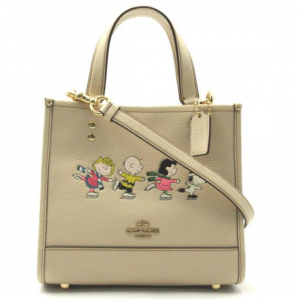 CoachxSnoopy联名款托特包