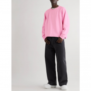 ACNE STUDIOS 粉色卫衣