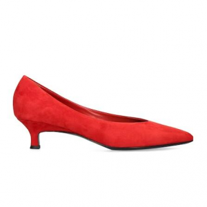 LUISAVIAROMA Vale鹿皮低跟鞋