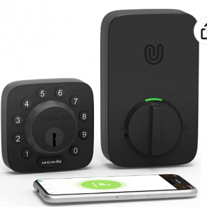 29% off Smart Lock, ULTRALOQ U-Bolt 5-in-1 Keyless Entry Door Lock with Smartphone @Amazon