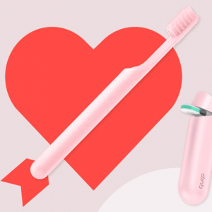 Quip Oral Care Products Valentine's Day Sale 