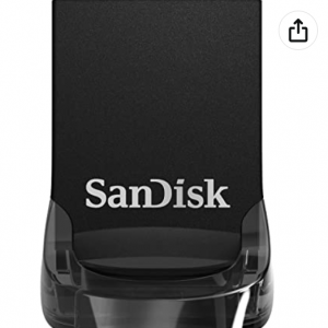 10% off SanDisk 256GB Ultra Fit USB 3.1 Flash Drive - SDCZ430-256G-G46 @Amazon