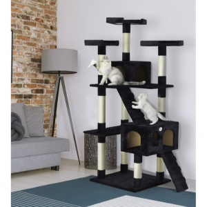 Go Pet Club 72-in Faux Fur Cat Tree & Condo @ Chewy