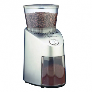 Capresso Metal Die-Cast Housing Conical Burr Coffee Grinder @ Costco