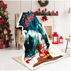 Blinworld 圣诞毛毯 (60"×80") @ Blinworld