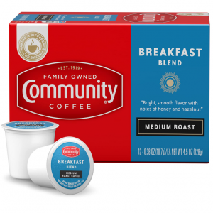 Community Coffee Breakfast Blend 12 Count Coffee Pods @ Amazon