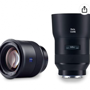 30% off ZEISS Batis 85mm f/1.8 Lens for Sony E Mount Mirrorless Cameras @Amazon