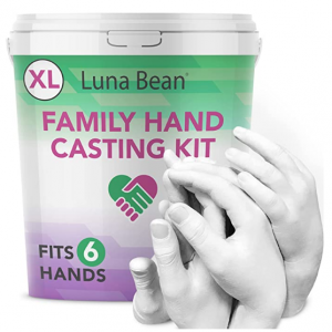 Luna Bean 家庭手拉手DIY石膏