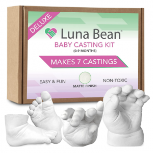 Luna Bean 家庭手拉手DIY石膏