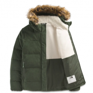 Nordstrom官網 The North Face North 600-Fill Power 大童派克羽絨服7折特惠  