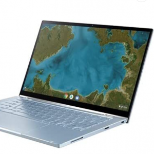 Amazon - Asus Chromebook Flip C433TA YS344T - 14" 笔记本（Core m3 8100Y 4 GB 64 GB），现价$281.99 