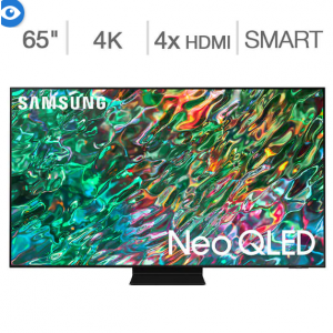 Samsung 65" Class - QN90BD Series - 4K UHD Neo QLED LCD TV for $1499.99 @Costco