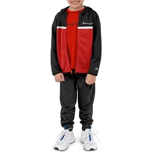 Champion Toddler Boys' Active Hoodie, Joggers and T-Shirt Set Sale @ Sam's Club