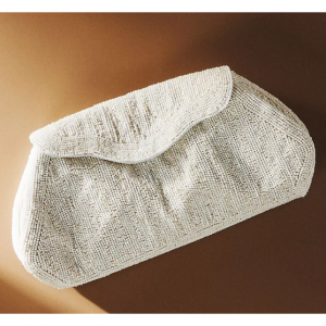 BHLDN 婚礼手拿包链条包，水晶风格