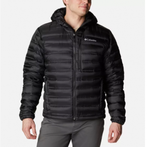 50% Off Men's Pebble Peak™ Down Hooded Jacket Sale @ Columbia Sportswear
