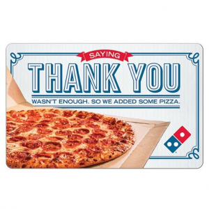 Ends Today: Domino's Gift Cards Sale @ Best Buy