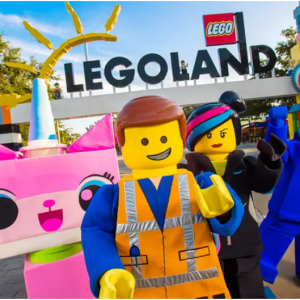 Up to 14% off 1-Day to LEGOLAND or 2-Day LEGOLAND Hopper Admission Tickets @Groupon