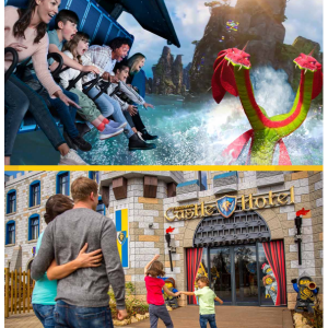  LEGOLAND® Castle or Resort Hotel - save up to £60 with your 2nd Day FREE @LEGOLAND Holidays