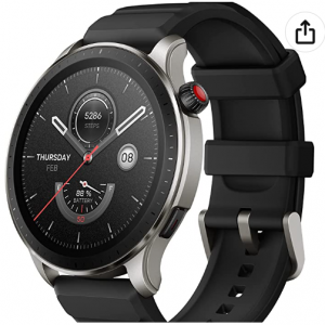 Amazfit GTR 4 Smart Watch for Men Android iPhone for $199.99 @Amazon