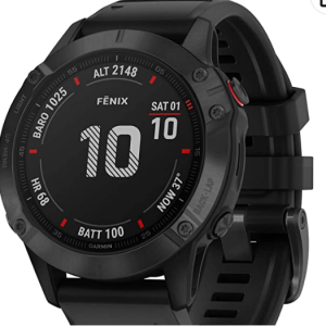 50% off Garmin Fenix 6 Pro, Premium Multisport GPS Watch @Amazon