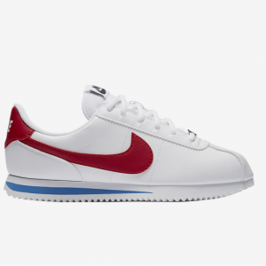 Foot Locker官網 Nike Cortez 大童款經典阿甘鞋75折特惠 