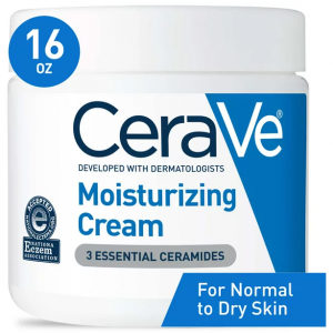 CeraVe Moisturizing Cream Jar, 16oz @ Walmart