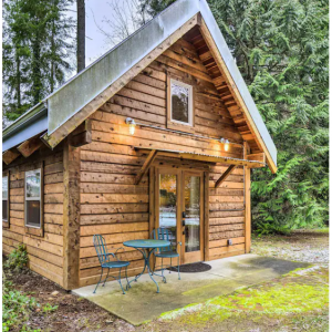 华盛顿Kitsap County 温馨小木屋，可住2人，仅$123