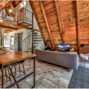 太浩湖复古木屋 2B2B 可住4人