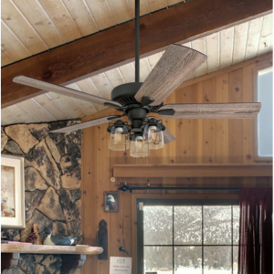 Prominence Home Briarcrest Farmhouse 古铜色 LED 吊扇