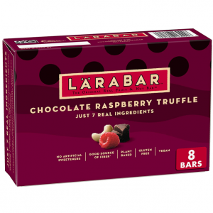 Larabar Chocolate Raspberry Truffle, Gluten Free Vegan Fruit Nut Bars, 8 ct @ Amazon