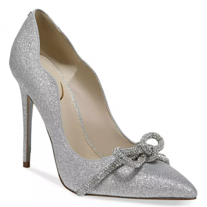 Sam Edelman蝴蝶结优雅高跟鞋