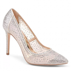 Badgley Mischka 女士水钻风格高跟鞋