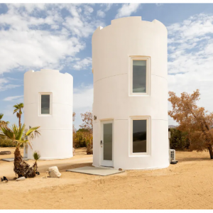 Guard Tower Suite #1 with Pool, Joshua Tree, California from $217/night @Airbnb