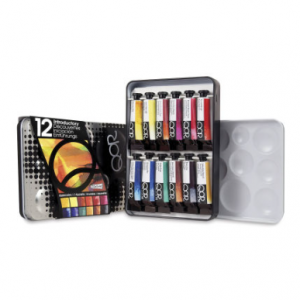 QoR Watercolor Set - Introductory Set of 12 Tubes @ Blick Art Materials	